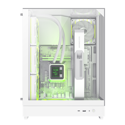 Gamemax Case | T20 WH | M-ATX