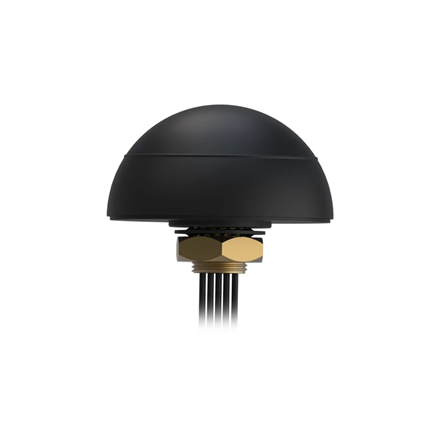 Teltonika Combo Quad Mobile/GNSS Roof SMA Antenna | PR1KCL28 | Screw mounted | Gain 28±2 dB | 698-960/1710-2690 GHz | Antenna connector type SMA Male