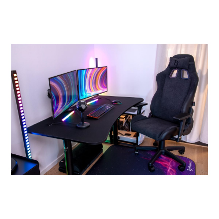 Arozzi Gaming Desk | Arena Medium | Pure Black