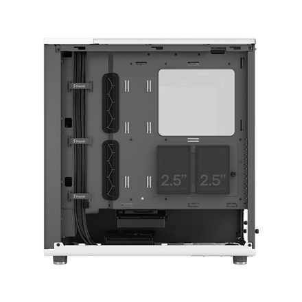 Fractal Design North Chalk White TG Clear Tint | Fractal Design
