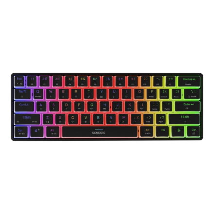 Genesis | THOR 660 G2 | Gaming keyboard | Wireless/Wired | US | Tactile | Black