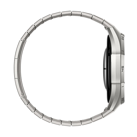 Huawei WATCH GT 6 Pro 46mm | Smart watch | GPS (satellite) | AMOLED | 1.47 inches | Waterproof | Titanium