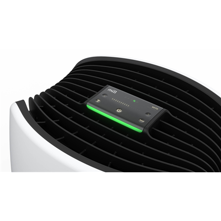 Mill | Silent Pro Air Purifier | APSILENT | Suitable for rooms up to 115 m² | 68.3 m³ | White/Black