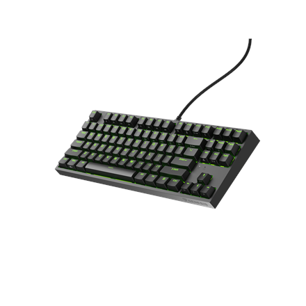 Genesis | THOR 404 TKL | Mechanical Gaming Keyboard | Wired | US | Kailh Box Brown V2 | Black | RGB