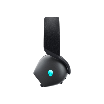 Dell Gaming Headset | Alienware Tri Mode AW725H | Bluetooth | Over-Ear | Microphone | Dark Side of the Moon | Noise canceling | Wireless