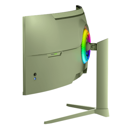 Arozzi Nova | 49 " | VA | 32:9 | 165 Hz | 4 ms | 5120 x 1440 pixels | 350 cd/m² | HDMI ports quantity 2 | Forest Green