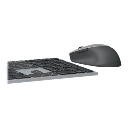 Dell | Premier Multi-Device Keyboard and Mouse | KM7321W | Keyboard and Mouse Set | Wireless | Batteries included | Wireless connection | EE | Titan grey