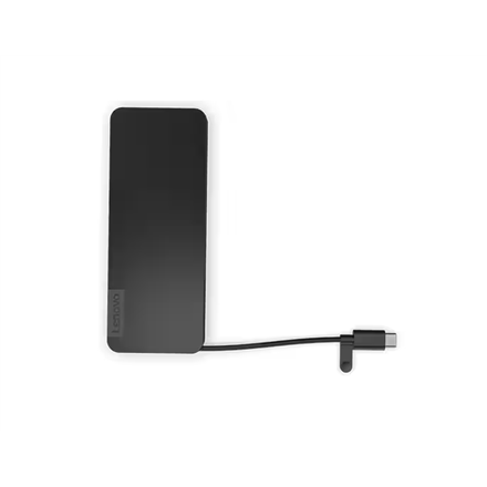 Lenovo | USB-C Slim Travel Dock | 4X11N40212 | 65 W | AC Adapter