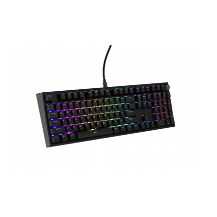 Genesis | THOR 404 | Wired | US | Black | USB Type-A | Gateron Yellow Pro