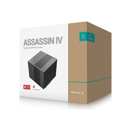 Deepcool | Fan CPU Cooler | ASSASSIN IV | Black | Intel, AMD