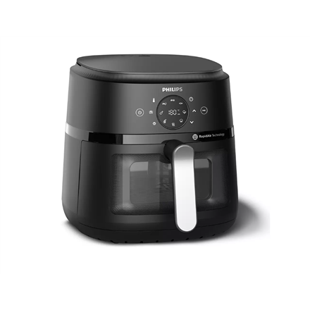 Philips Airfryer | NA231/00 | Power 1700 W | Capacity 6.2 L | Black/Silver