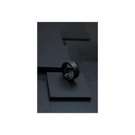 Ultrahuman | Ring Air | Matte Grey | Size 7 | Smart Ring
