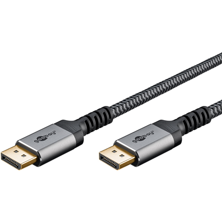 Goobay | DisplayPort Cable 2.0/2.1, 54 Gbit/s | 75679 | DisplayPort to DisplayPort