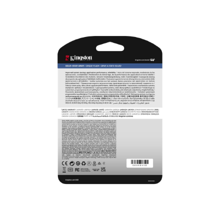 Kingston DC600M | 960 GB | SSD form factor 2.5" | Solid-state drive interface SATA Rev. 3.0 | Read speed 560 MB/s | Write speed 530 MB/s