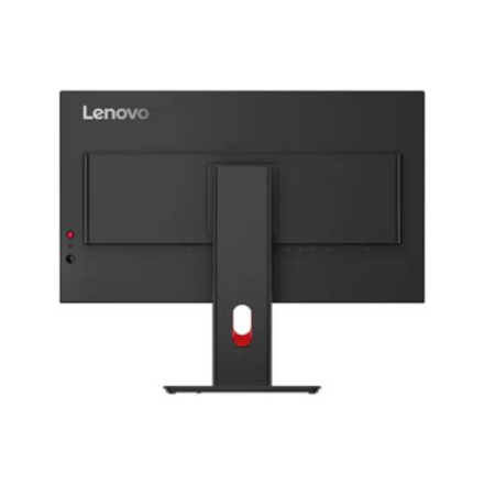 Lenovo | ThinkVision | T27QD-40 | 27 " | IPS | 16:9 | 120 Hz | 4 ms | 2560 x 1440 pixels | 350 cd/m² | HDMI ports quantity 1 | Eclipse black | Warranty 36 month(s)