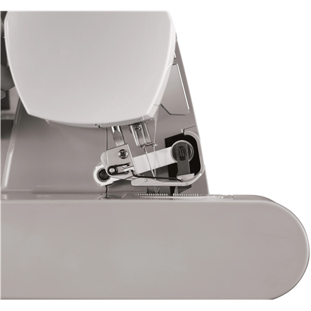 Singer | Sewing Machine | 14HD-854 Heavy Duty Serger | Number of stitches 8 | Grey
