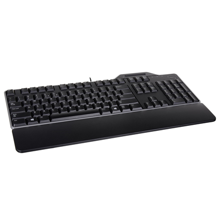 Dell | Pro Smartcard KB813 | Keyboard | Wired | Lithuanian | Black