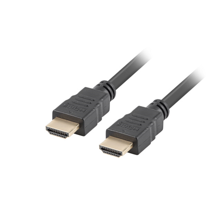 Lanberg | HDMI V1.4 Cable CCS | CA-HDMI-11CC-0010-BK | 1 m | Black