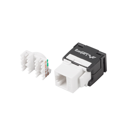 Lanberg | Keystone Toolless Module RJ45 to LSA CAT.5E, UTP 180° | KSU5-2000