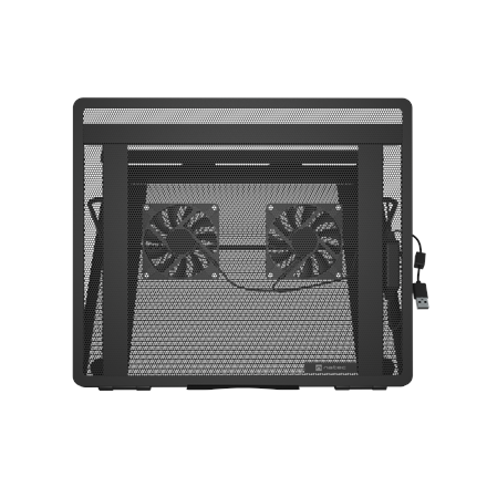 Natec | Laptop Cooler Pad, 2 Fans | Tern 2 Plus | Black
