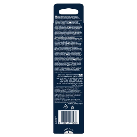 Oral-B | Replaceable toothbrush heads | iO Gentle Care | Heads | For adults | Number of brush heads included 4 | Number of teeth brushing modes Does not apply | White