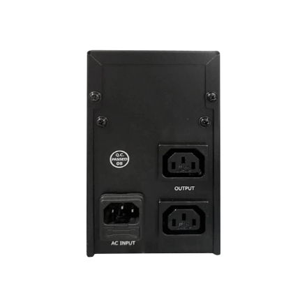 EnerGenie | UPS UPS-PC-652A with AVR | 650 VA | 220 V | 220 V