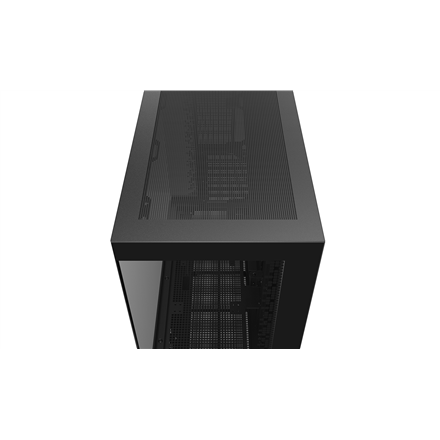 Deepcool Case | CH690 Digital | Black | Mid Tower | ATX PS2