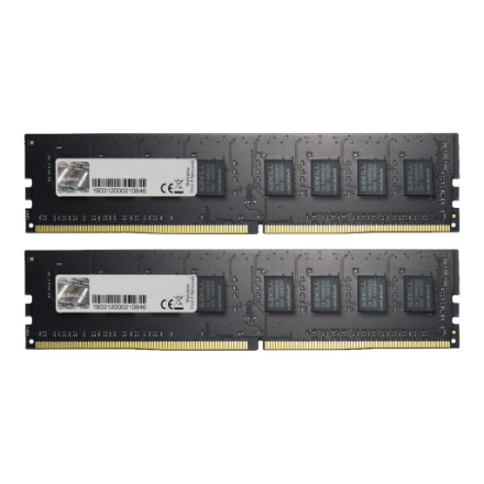 G.Skill | 16GB (8GBx2) GB | DDR4 | 2666 MHz | PC/server | Registered No | ECC No