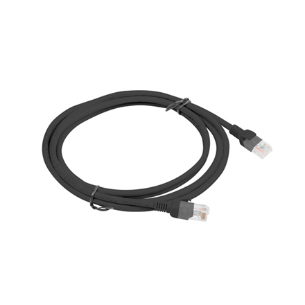 Lanberg | Patchcord CAT.5E UTP | 2 m | Black