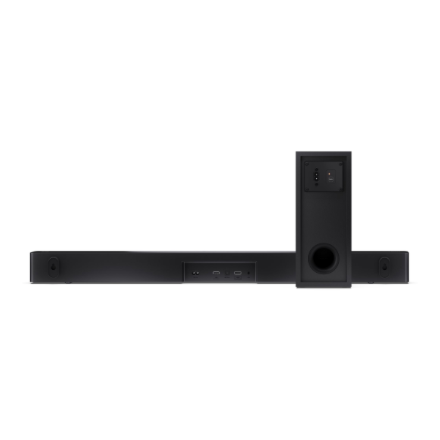 Sharp 2.1 Dolby Atmos/DTS Virtual:X Soundbar with Slim Wireless Subwoofer | HT-SBW310 | 330 W | Bluetooth | Black | Wireless connection