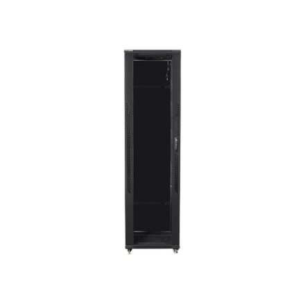 Lanberg | Rack cabinet 19" free-standing 47U/800x1000 (flat pack) | FF01-8047-12B | Black