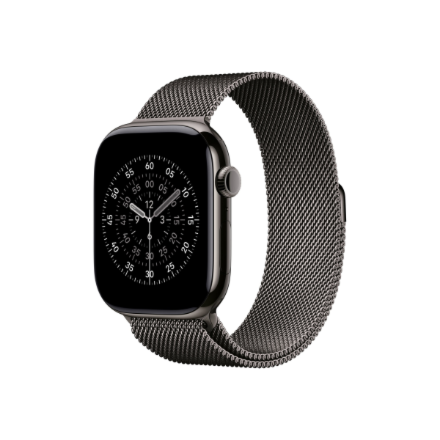 Apple 46mm Slate Milanese Loop - M/L | Apple