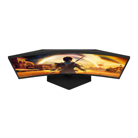 AOC | C27G42E | 27 " | VA | FHD | 16:9 | 180 Hz | 1 ms | 1920 x 1080 pixels | 300 cd/m² | HDMI ports quantity 2 | Black