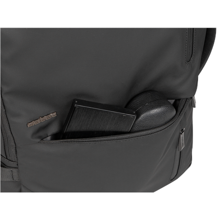 Natec | Laptop Backpack | Camel Pro | Fits up to size 17.3 " | Backpack | Black