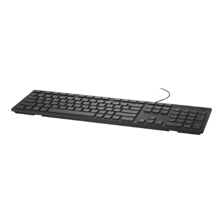 Dell | KB216 | Multimedia | Wired | US | Black