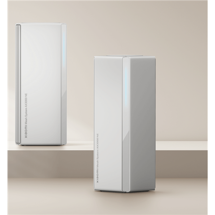 Mesh System | AX3000 NE (2-pack) | 802.11ax | 10/100/1000 Mbit/s | Ethernet LAN (RJ-45) ports 4 | Mesh Support Yes | MU-MiMO No | No mobile broadband