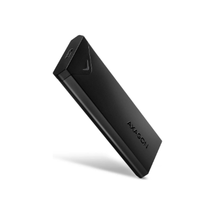 AXAGON External USB-C 10Gbps metal box for M.2 NVMe SSD disks | EEM2-UB2