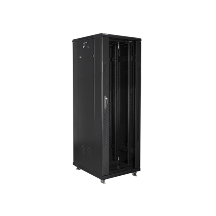 Lanberg | Rack cabinet 19" free-standing 37U/600x800 (flat pack) | FF01-6837-12B | Black