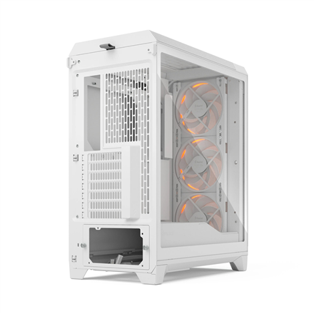 Fractal Design Meshify 3 | White RGB TG Clear Tint | Mid-Tower | ATX