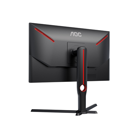 AOC | Monitor | 25G3ZM/BK | 24.5 " | VA | FHD | 16:9 | 240 Hz | 1 ms | 1920 x 1080 | 300 cd/m² | HDMI ports quantity 2 | Black/Red | Warranty 36 month(s)
