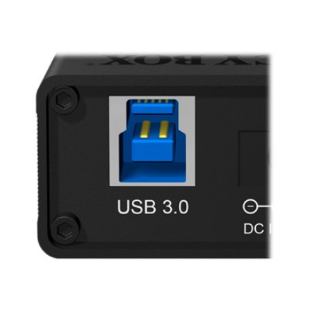 Raidsonic | 10 port USB 3.0 Hub | Icy Box IB-AC6110