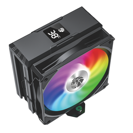 Gamemax CPU Air Cooler | SIGMA 520 DIGITAL BK | Black