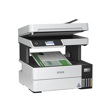 Epson | Multifunctional printer | EcoTank L6460 | Inkjet | Colour | 3-in-1 | Wi-Fi | Black and white