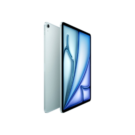 Apple | iPad Air Wi-Fi + Cellular | 13 " | Blue | IPS | 2732 x 2048 pixels | Apple M3 | 8 GB | 128 GB | 3G | 4G | 5G | Wi-Fi | Front camera | 12 MP | Rear camera | 12 MP | Bluetooth | 5.3 | iPadOS | USB-C charging cable