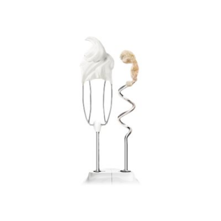 TEFAL | Hand Mixer | PrepMix+ HT462138 | Hand Mixer | 500 W | Number of speeds 5 | Turbo mode | White