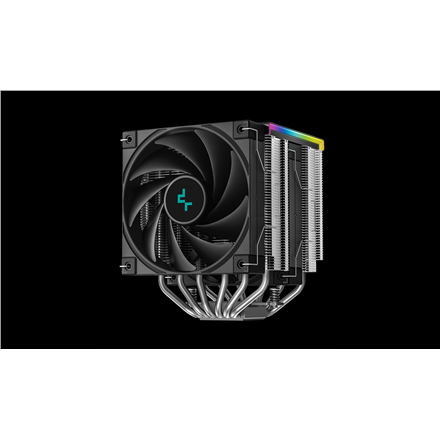 Deepcool CPU Air Cooler | AK620 Digital SE | Black | Intel, AMD
