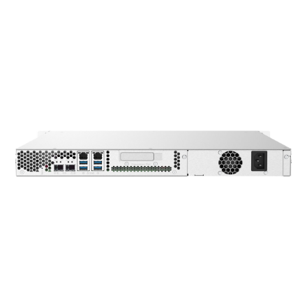 QNAP | 4-Bay NAS | TS-432PXU-2G | Up to 4 SATA 6Gb/s, 3Gb/s | AnnapurnaLabs Alpine | AL324 ARM Cortex-A57 Quad-Core | Processor frequency 1.7 GHz | 2 GB | DDR4