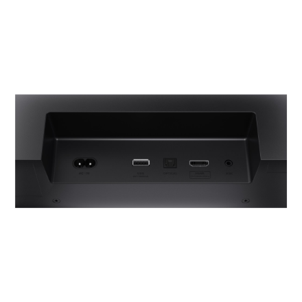 Sharp 2.1 Dolby Atmos/DTS Virtual:X Soundbar with Slim Wireless Subwoofer | HT-SBW310 | 330 W | Bluetooth | Black | Wireless connection