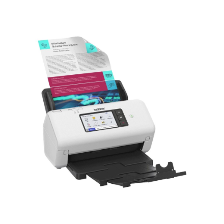 Brother | Professional Document Scanner | ADS-4700W | Colour | Wireless
