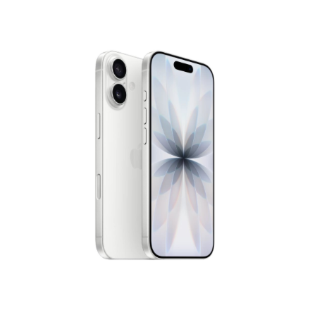 Apple | iPhone 17 | White | 6.3 " | 2622 x 1206 pixels | OLED | A19 | Internal RAM 8 GB | 256 GB | Dual SIM | Nano SIM | 5G | Main camera resolution 48 MP | iOS 26 | Secondary camera resolution 48 MP